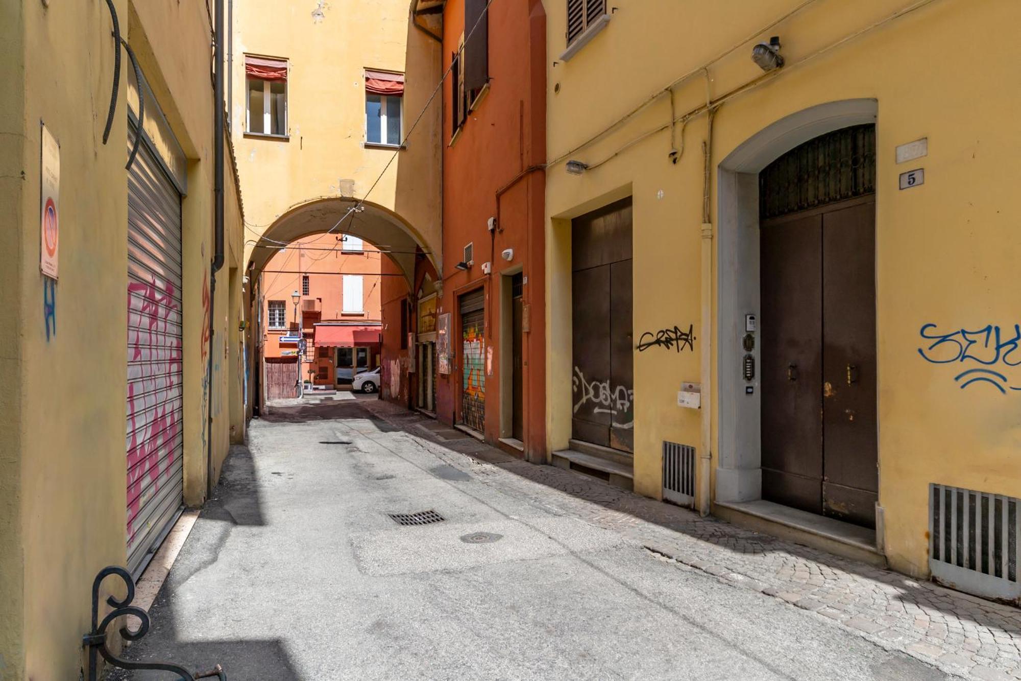 Apartment Amos - 5 Minutes From Piazza Maggiore 볼로냐 외부 사진